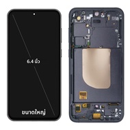 Super AMOLED สําหรับ Samsung S23 FE จอแสดงผล LCD หน้าจอสัมผัสสําหรับ Samsung S23FE S711 S711B S7110 