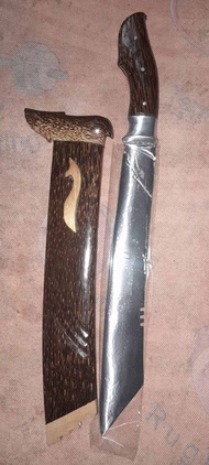 GOLOK TEBAS BAMBU PATIMURA DURALIUM KAYU AREN