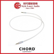 Chord C-Jack 3.5mm to 3.5mm Interconnect Cable 1.5Meter