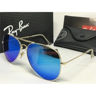 2025 Rayban Lei / Airman C / Bright Blue Bn Kafw R2tx Wavv.