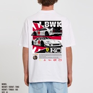 FERRARI F40 LBWK LIBERTY WALK Sports Car Print Men's Racing Enthusiast 100% Cotton Street Short Slee