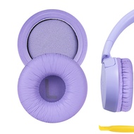 Geekria QuickFit Leatherette เปลี่ยนจุกหูฟังสำหรับ JR300 JBLJR300BT T450BT T500BTการปรับ500การปรับแต