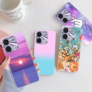 Itel A60 A60s ITELA60 A 60s A662LM 2023 Case Silicone Soft TPU Casing For ITEL A60S Back Cover Fashi