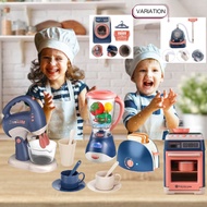 ️Kids Play Home Appliances Children Kitchen Simulation Toys Pretend Play Sets Educational Toys