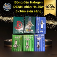 DENKI Halogen bulb - Super bright 3-pin H4 pin 35w