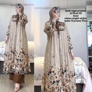 NEW SET LONG TUNIK ALIYAH VIRAL SETELAN TUNIK WANITA TERLARIS