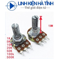 of Potentiometers Bag 15 10K 50K 500K for audio Mlc9