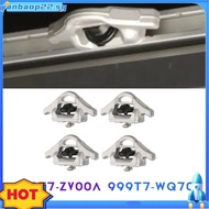 4Pack Bed Tie Down Cleat Clips 999T7-ZV00A for    2005-2019 Bed Cargo Bed Clamps Tie Clip 999T7-WQ70