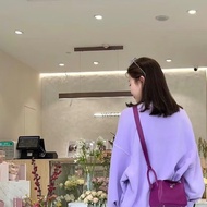 HERMES 海葵紫銀扣mini lindy手提斜背包18*13*10 99新配件盒子塵袋雨衣毛氈布