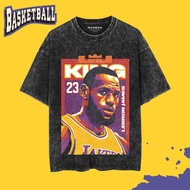 MADMAN Oversize Washed T-Shirt LEBRON JAMES | WO 9