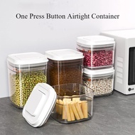 B2U Airtight One Press Button Airtight Container Milk Powder & Food Storage Bekas Kedap Udara Makana