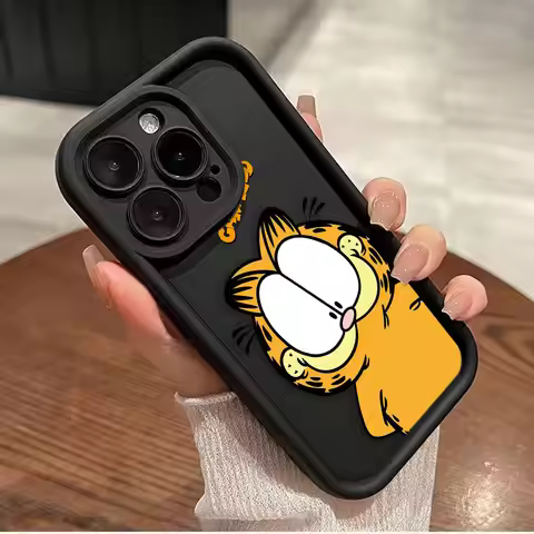 Cartoon OMG G-Garfield Cat Phone Case For Redmi NOTE 8 9 A1 A2 A3 9A 9C 10A 9T 10 10C 12 12C 13 13C 