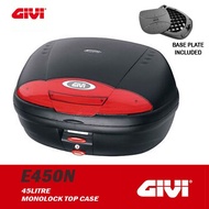 GIVI TOP BOX E450N WITH BASE PLATE