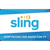 Sling TV Premium Account Lifetime Access Auto-Renewal With Warranty Provided Live Sports NBA ESPN Ca