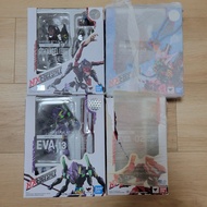 100%全新 Bandai 新世紀福音戰士NX NXEDGE STYLE EVA劇場版 初號機 弎號機 八號機 第九使徒Figure(行版)不散放