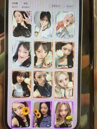 ive星光卡 新鮮出爐