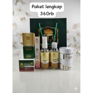 Complete skincare package nls 7 items