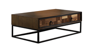 Solid Wood Veneer Coffee Table