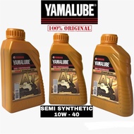 RESTOCKED 100% ORIGINAL YAMALUBE AT 10W40 SCOOTER SEMI SYNTHETIC 4T MOTOR ENGINE OIL (0.8 LITRE) + GEAR OIL