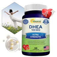 อาหารเสริม DAITEA DHEA ส่งเสริมความสมดุลของฮอร์โมนและสนับสนุนการเผาผลาญและการทำงานของสมอง