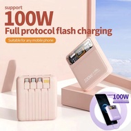 【SG 】Powerbank Fast Charging Mini Powerbank 20000mah Power Bank Portable Powerbank Battery Bank 100w Fast Charge
