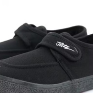 PALLAS School Shoe Jazz Single Strap 204-031BK