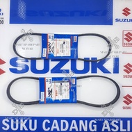 SUZUKI FanTALI Fanbelt Fan Belt Radiator and AC Set PAIR Karimun Wagon R GA GL GX GS Original Origin