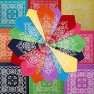 Fashion Scarf 55cm x 55cm Hip Hop Paisley Bandana Classic Square Scarf Original Headband Printed