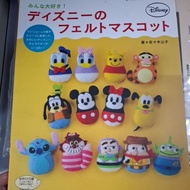 Disney Felt Mascots 3588