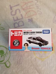 Tomica 車仔 頭文字D AE86