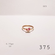 Gold Love Series Ring K375 / 9k Ubs Ha Newseason 23