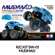 TAMIYA 57412 R/C Kit 1/24 4WD Mudmad (SW-01)