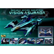 Vision Asurada Megahouse variable action