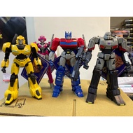 Transformers Audi Double Diamond Soft Rubber Movie ONE Origin Cobowen Bumblebee Mikaden Elita-1 Elit