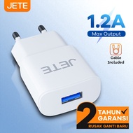 JETE - 1.2A Atomic Single Usb Charger With Power IQ