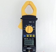 Taiwan Quality DER EE DE-3505 DC/AC Clamp Meter Pocket Size Voltmeter Auto Power Off DC/AC Pliers Au