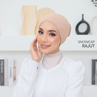 ALAYNA Inner Rajut | Inner Anti Migrain | Scarf Anak Tudung Rajut | Serkup Rajut