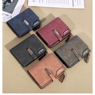 Unisex multi-function card wallet, anti-theft wallet, folding wallet, many card compartments, easy t