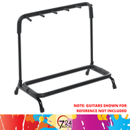 724 ROCKS Soldier 5-pc Multi Guitar Rack - Guitar Stand for Acoustic Electric Bass Classical Guitars Others guitar stand electric guitar stand acoustic 吉他架子Guitar jet plug Stand guitar bass stand gitar holder