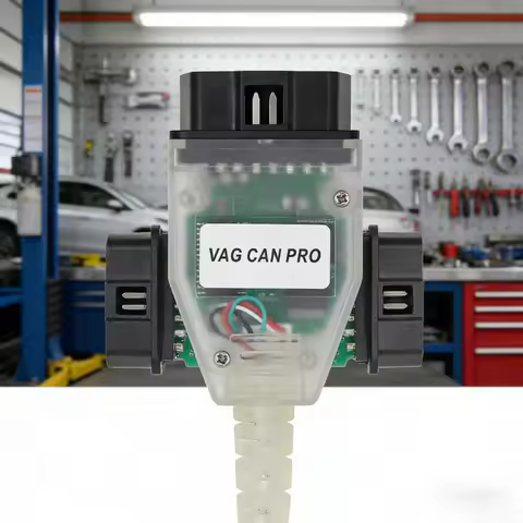 Newest VAG CAN PRO V5.5.1 Professional VCP Scanner OBD2 Diagnostic Interface With Dongle Support Mul