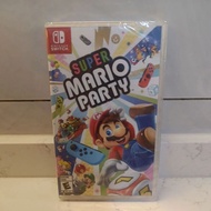 *NEW Free Shipping* Nintendo Switch Super Mario Party (Chinese &amp; English)