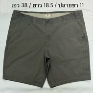 Second Hand Dockers Pants Gray Fabric