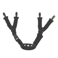 Leopard Chin Strap 0303 / Trusted 4-Point Safety Helmet ChinTALI