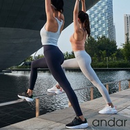 [ANDAR] Air cooling curve fit tension leggings(4COLOR) Women Clothes korea style Work out clothes Andar Yoga Sports wear Pilates Gym fitness wear