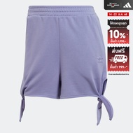adidas ไลฟ์สไตล์ กางเกงขาสั้น ผู้หญิง สีม่วง HB9502