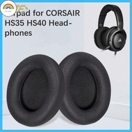 RD Earpad for CORSAIR HS35 HS40 Headphones Soft Sponge Cover Replacements Headphone Elastic Ear Easy