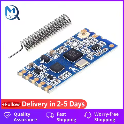 433Mhz HC-12 SI4463 Wireless Remote Serial Port Module 1000m for Arduino Robot Replace Bluetooth HC1
