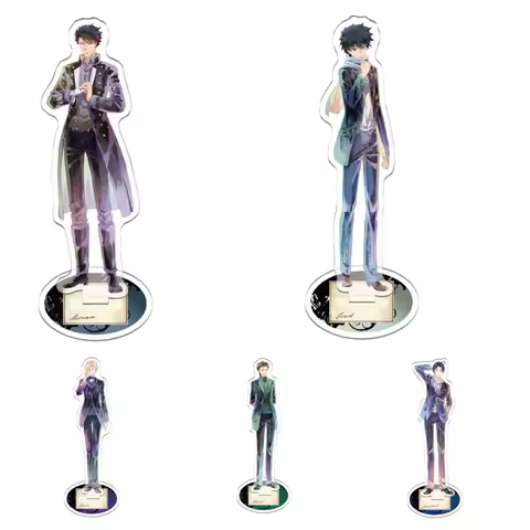 15CM NEW Anime MORIARTY THE PATRIOT Acrylic Stand Model Cosplay Characters Ornament Accessories Good