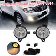 TOYOTA VIGOไฟตัดหมอก ไฟ สปอทไลท์ Fog Lamp Fog Light วีโก้ โคมไฟตัดหมอก for TOYOTA Vigo 2011-2014 (รวมถึงหลอดไฟและชุดสายไฟ)