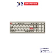 WIRELESS KEYBOARD (คีย์บอร์ดไร้สาย) KEYCHRON V6 MAX QMK/VIA BANANA SWITCH RGB EN/TH - RETRO (V6M-R4-